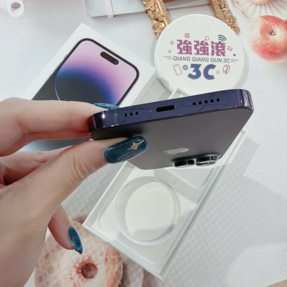 善化-二手 iPhone14 PRO 256G 紫色 #35339(店家保固365天)