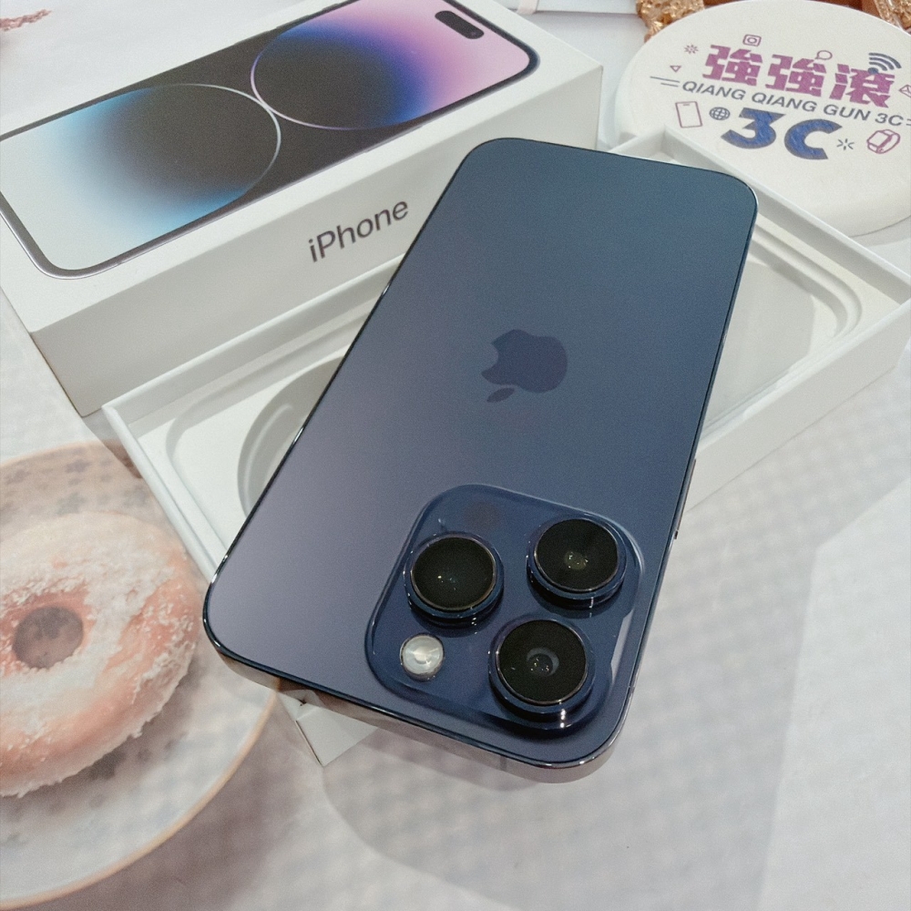 善化-二手 iPhone14 PRO 256G 紫色 #35339(店家保固365天)