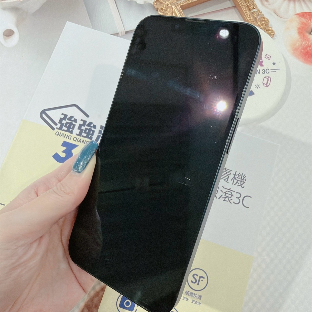 善化-二手 iPhone13 128G 黑色 #76948(店家保固365天)
