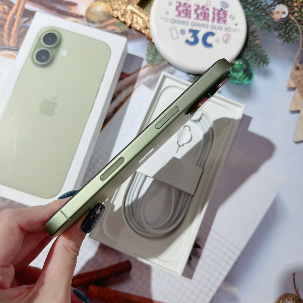 善化-二手iPhone17 256G 綠色 #63648(原廠保固)