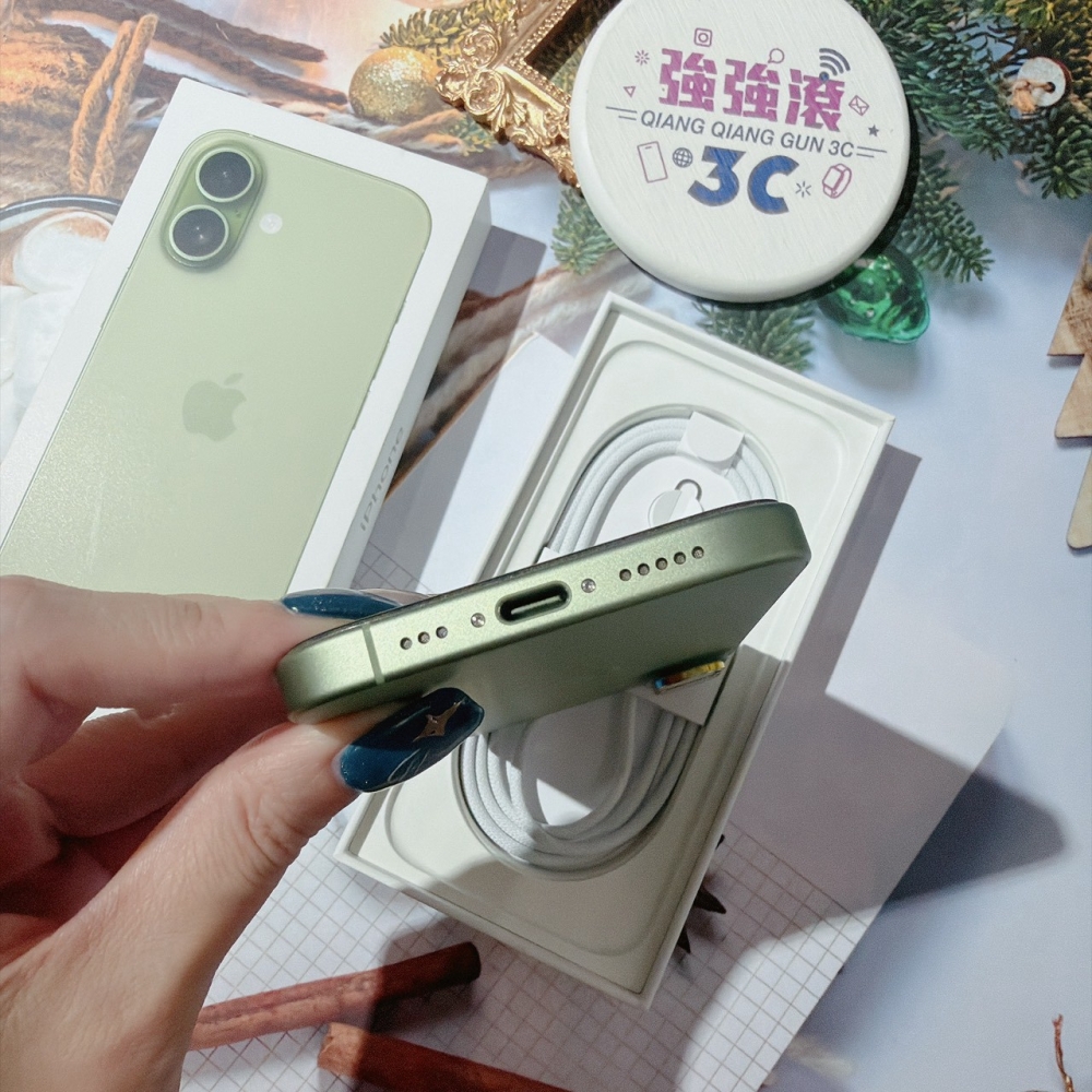 善化-二手iPhone17 256G 綠色 #63648(原廠保固)