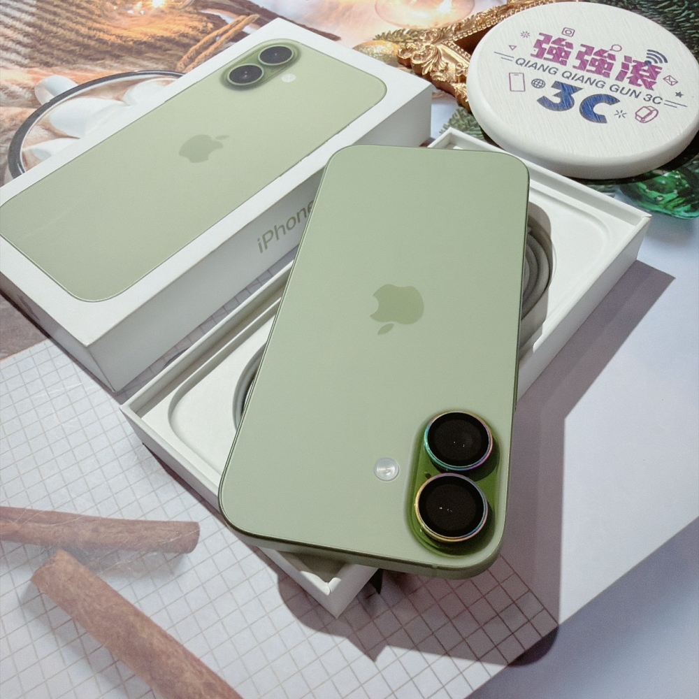 善化-二手iPhone17 256G 綠色 #63648(原廠保固)