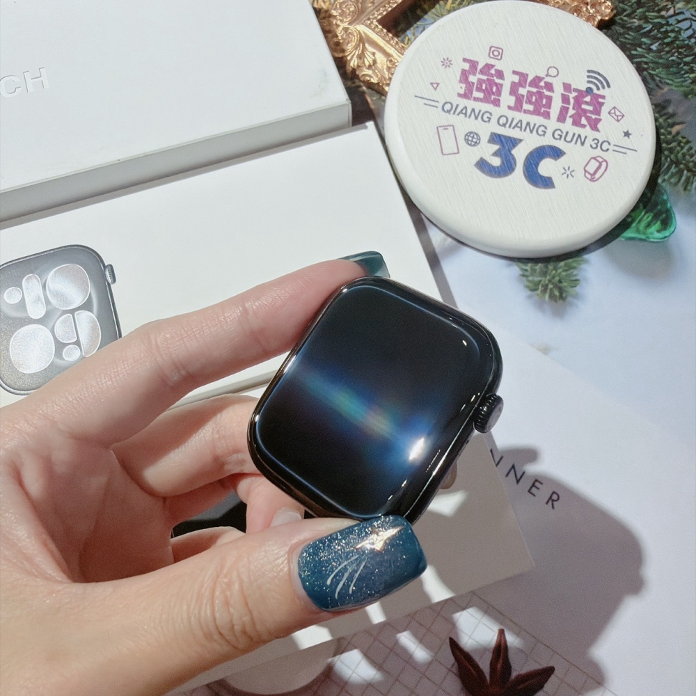 善化- Apple Watch S11 46MM WIFI 黑色＃621JQ（原廠保固）