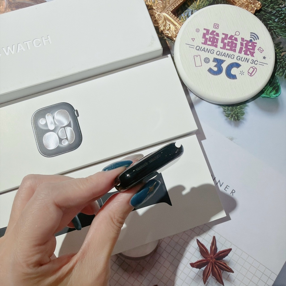 善化- Apple Watch S11 46MM WIFI 黑色＃621JQ（原廠保固）