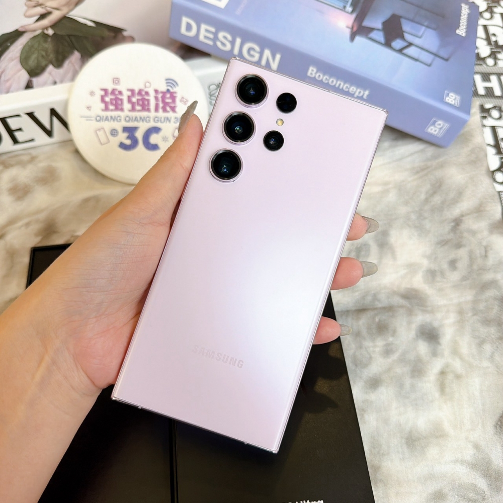 鹽行-二手 三星S23 ultra12+256紫色#17244(店家保固)