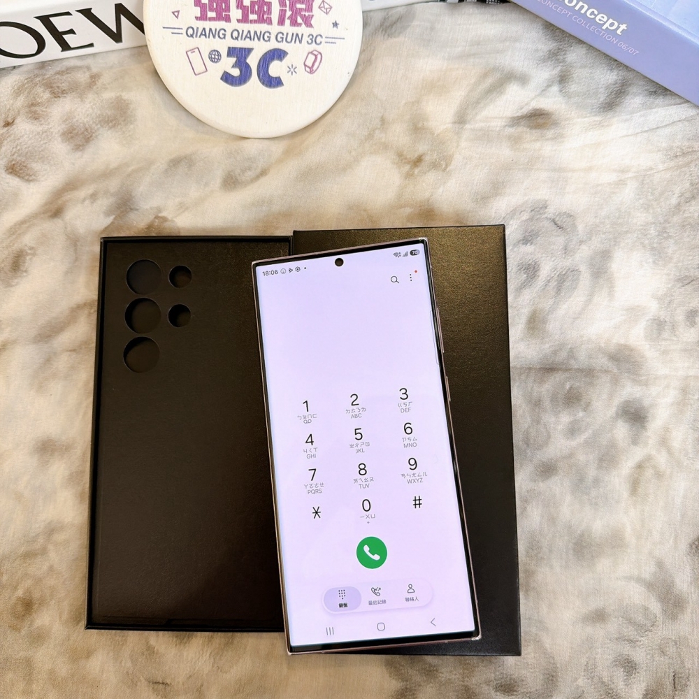 鹽行-二手 三星S23 ultra12+256紫色#17244(店家保固)