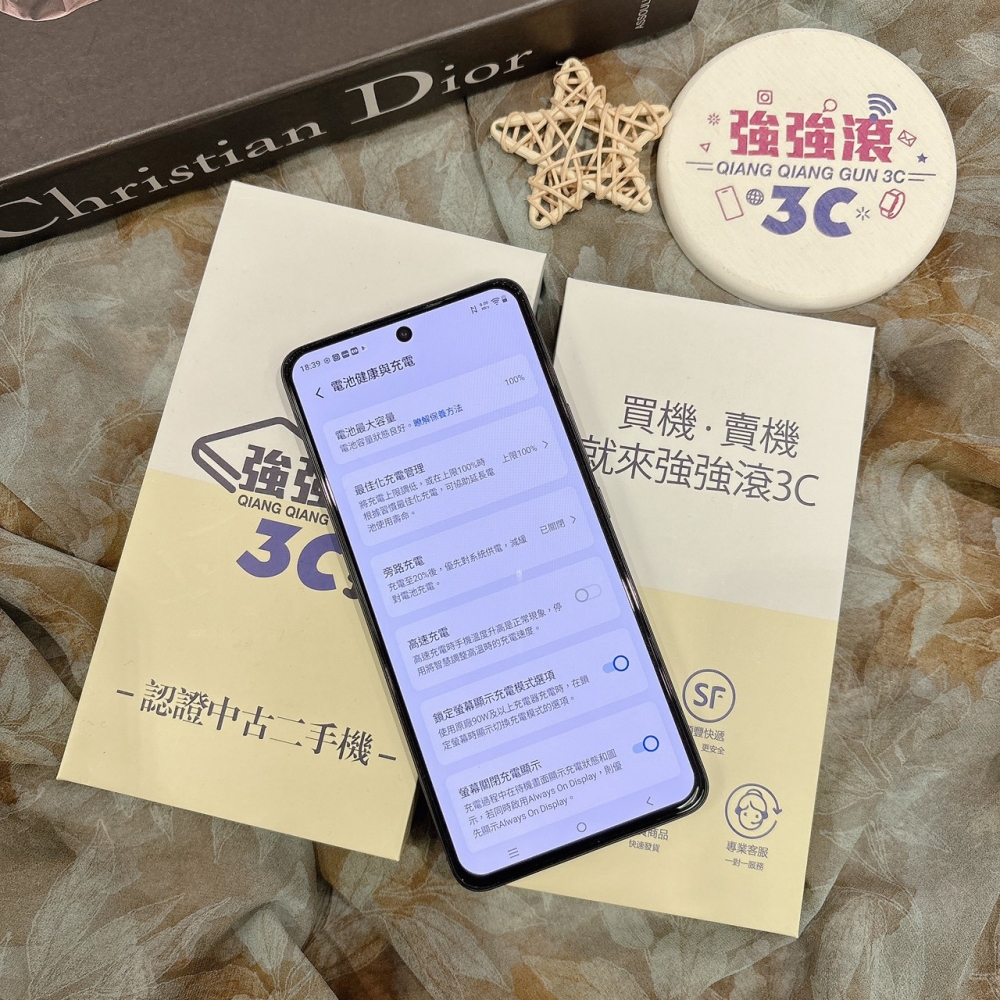 二手 Vivo V60Lite 8+256G 黑色*93071(原廠保固)