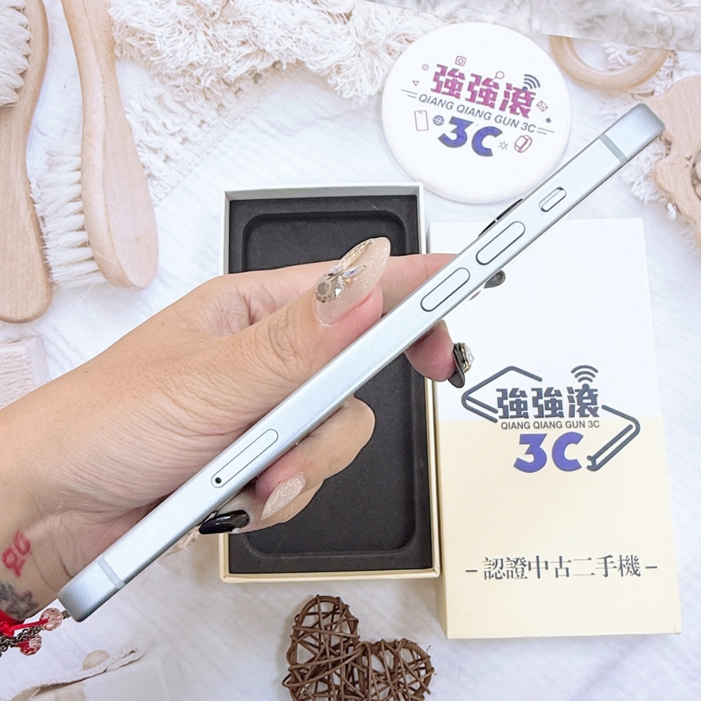 歸仁- 二手 iPhone 15plus 128G 藍 色*61655（店家保365天）