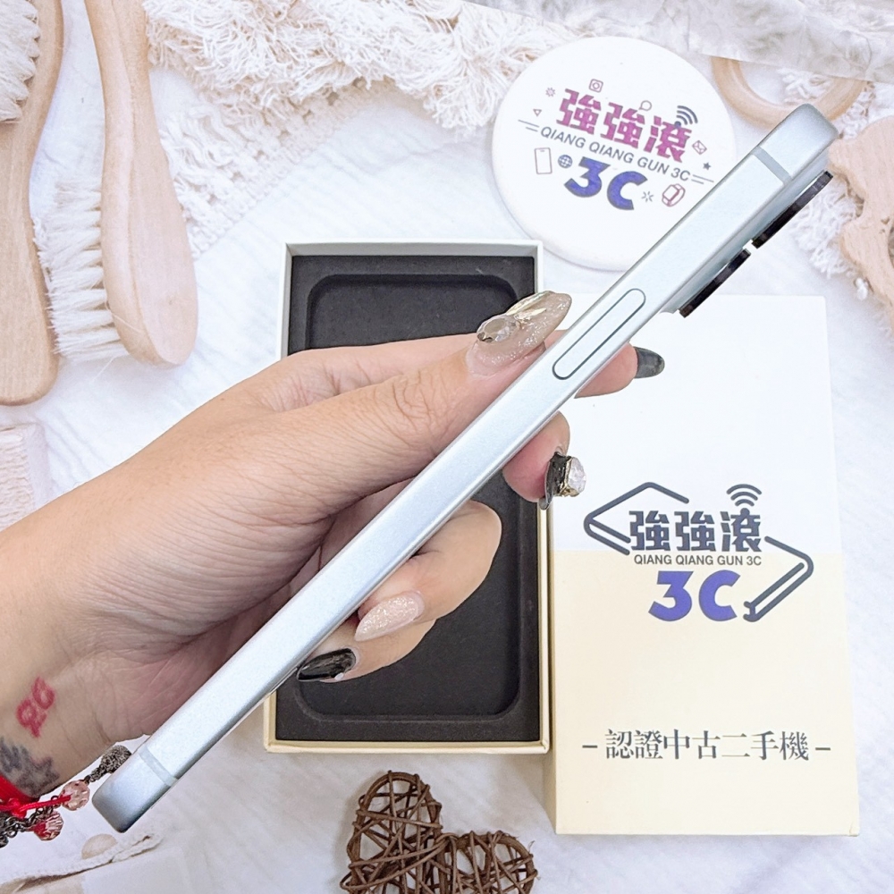 歸仁- 二手 iPhone 15plus 128G 藍 色*61655（店家保365天）