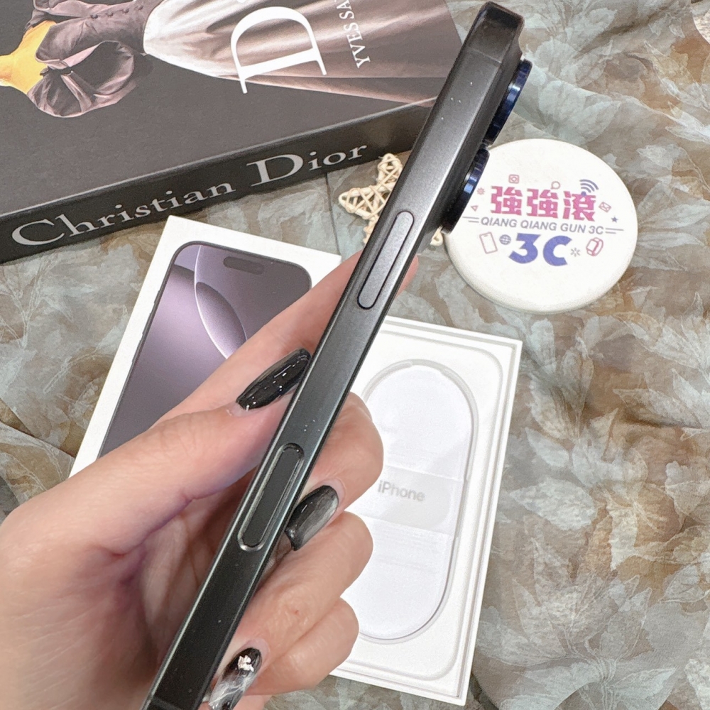 二手 iPhone16 Pro 256G 黑色 #24988（店家保固365天）