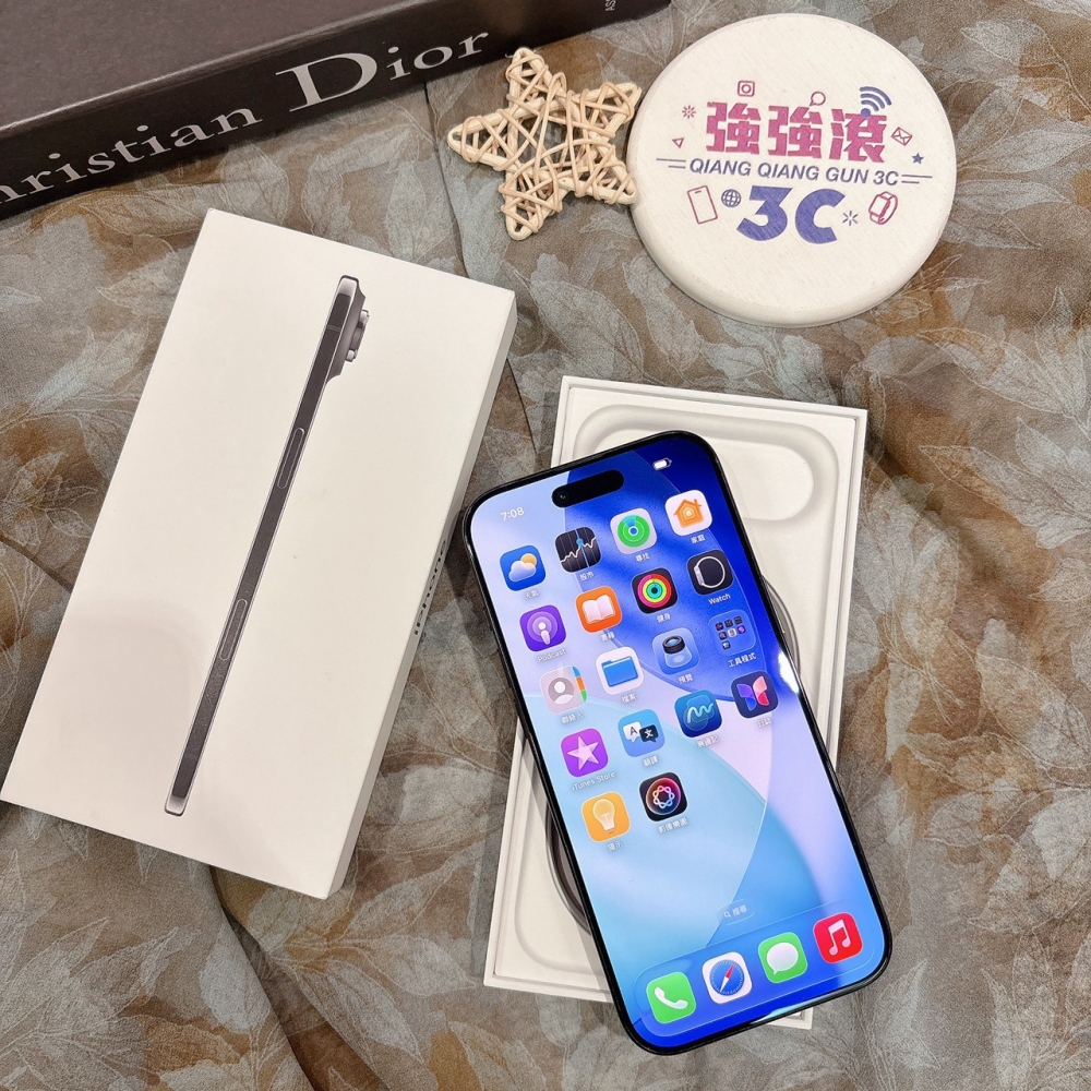 二手 iPhone Air 256G 黑色*28808(原廠保固)