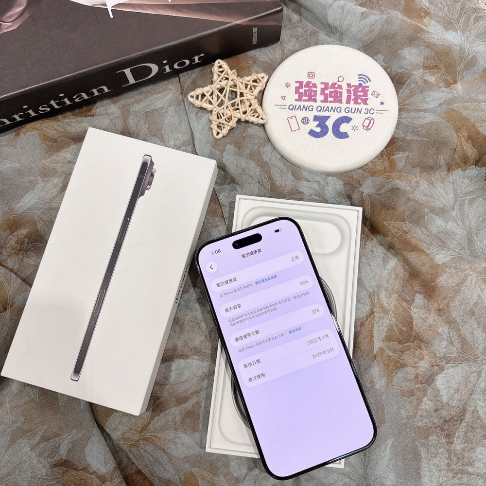 二手 iPhone Air 256G 黑色*28808(原廠保固)
