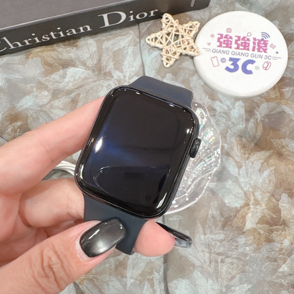 二手 APPLE Watch SE2 WIFI版 44mm 黑色*DVWKJ(店家保固)