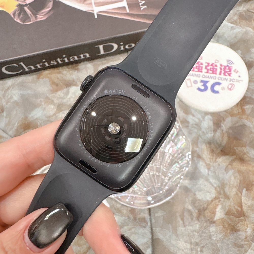 二手 APPLE Watch SE2 WIFI版 44mm 黑色*DVWKJ(店家保固)