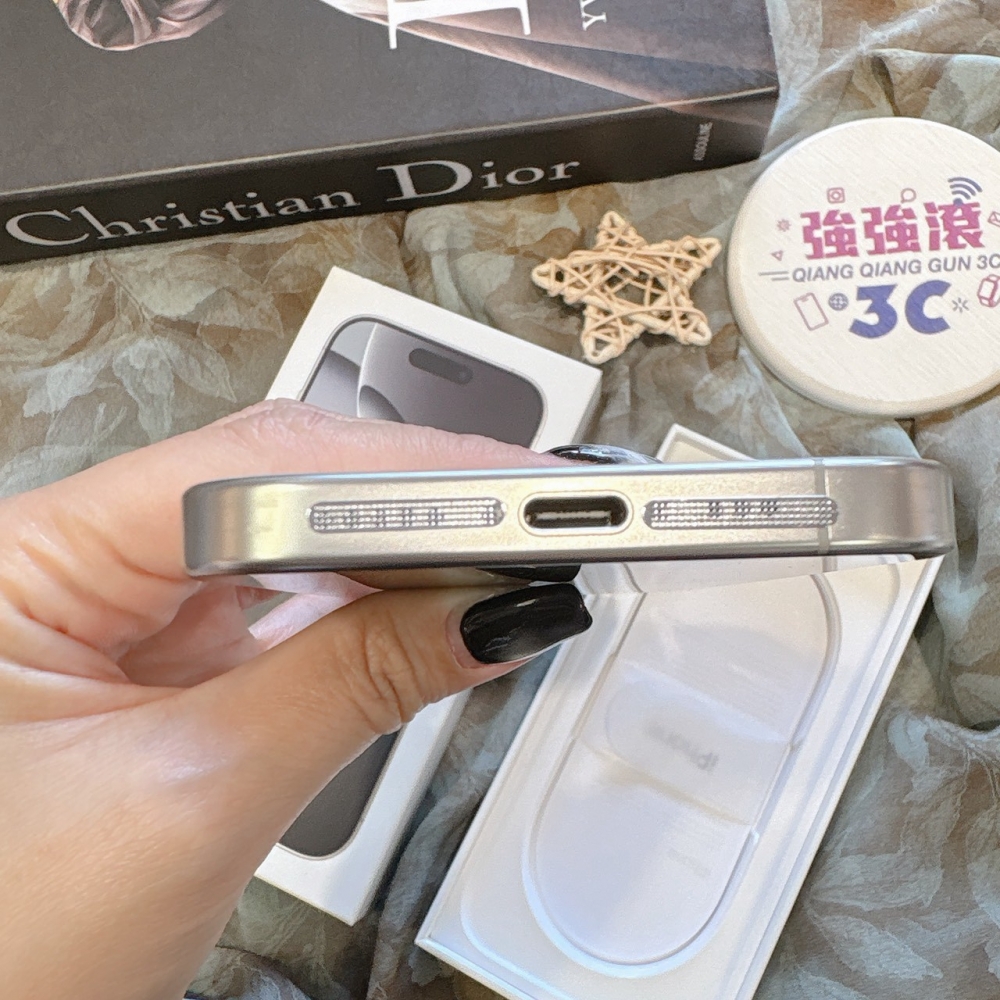 二手 iPhone16Pro 256G 白色*62122(店家保固)