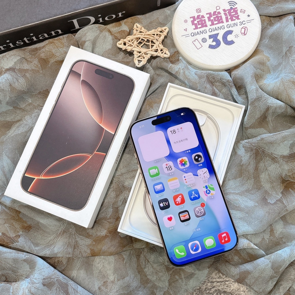二手 iPhone16Pro 512G 金色*75007(店家保固)
