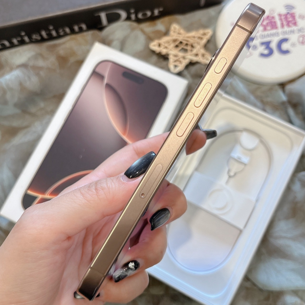 二手 iPhone16Pro 512G 金色*75007(店家保固)