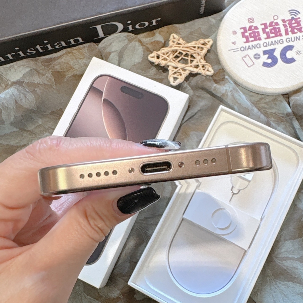 二手 iPhone16Pro 512G 金色*75007(店家保固)