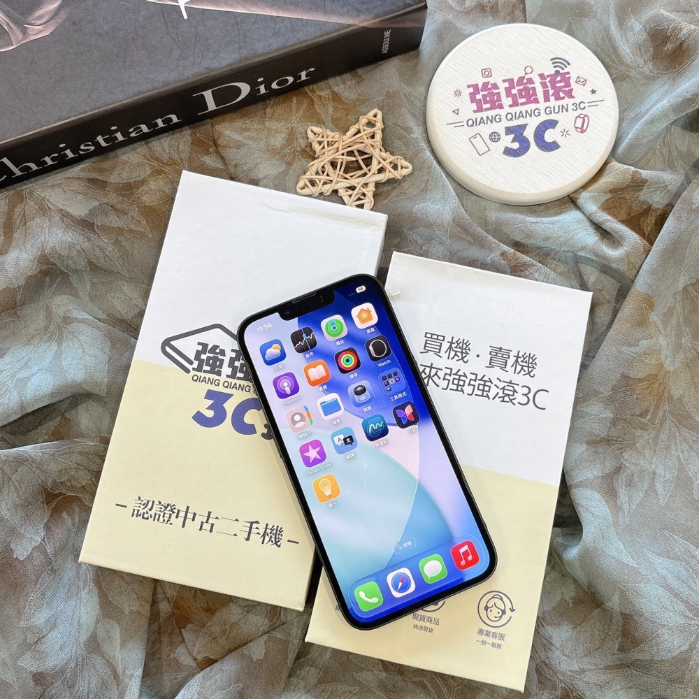 二手 iPhone13 128G 綠色*22226(店家保固)
