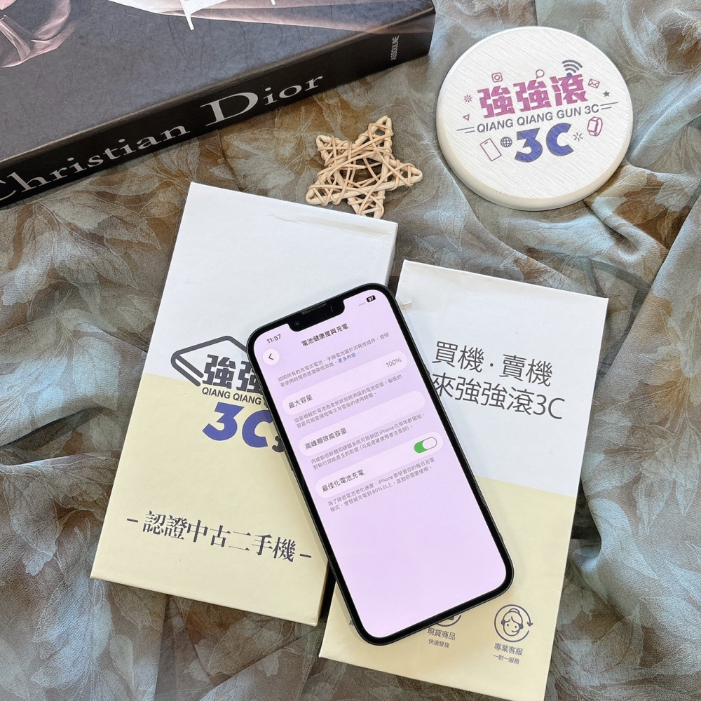 二手 iPhone13 128G 綠色*22226(店家保固)