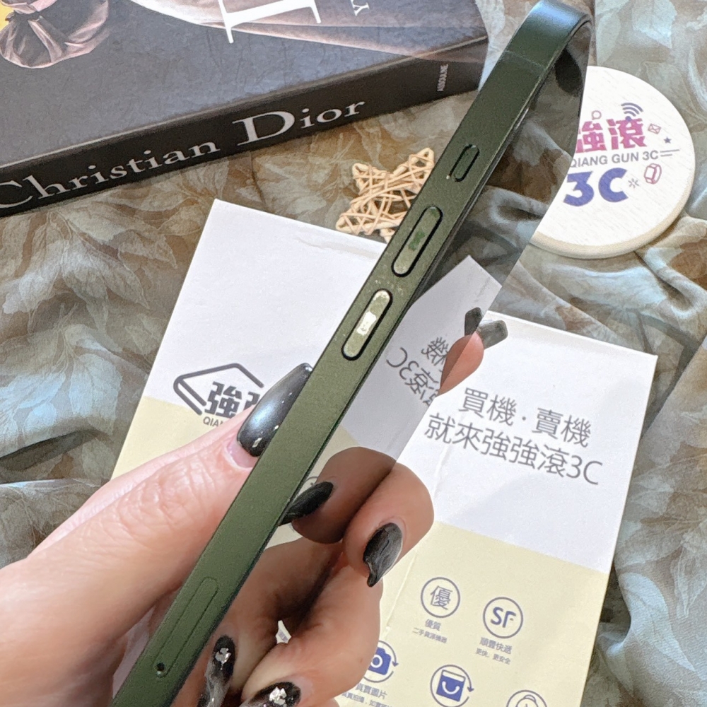 二手 iPhone13 128G 綠色*22226(店家保固)