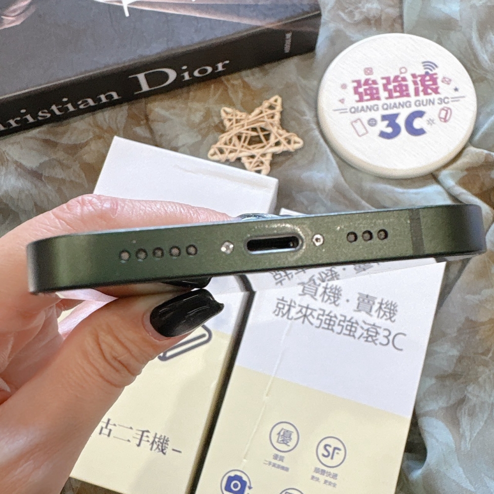二手 iPhone13 128G 綠色*22226(店家保固)