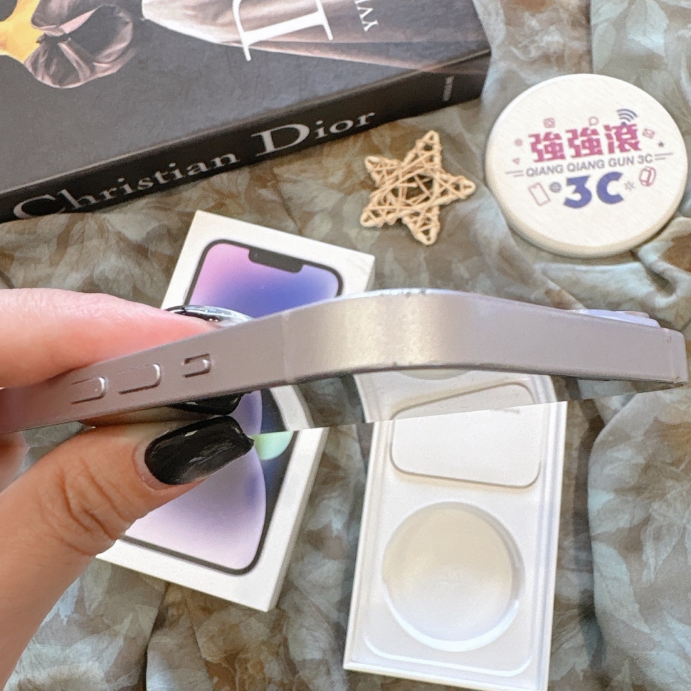 二手 iPhone14 128G 紫色*87466（店家保固）