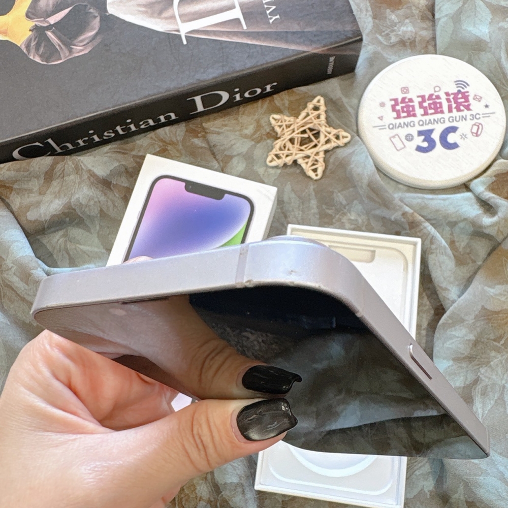 二手 iPhone14 128G 紫色*87466（店家保固）