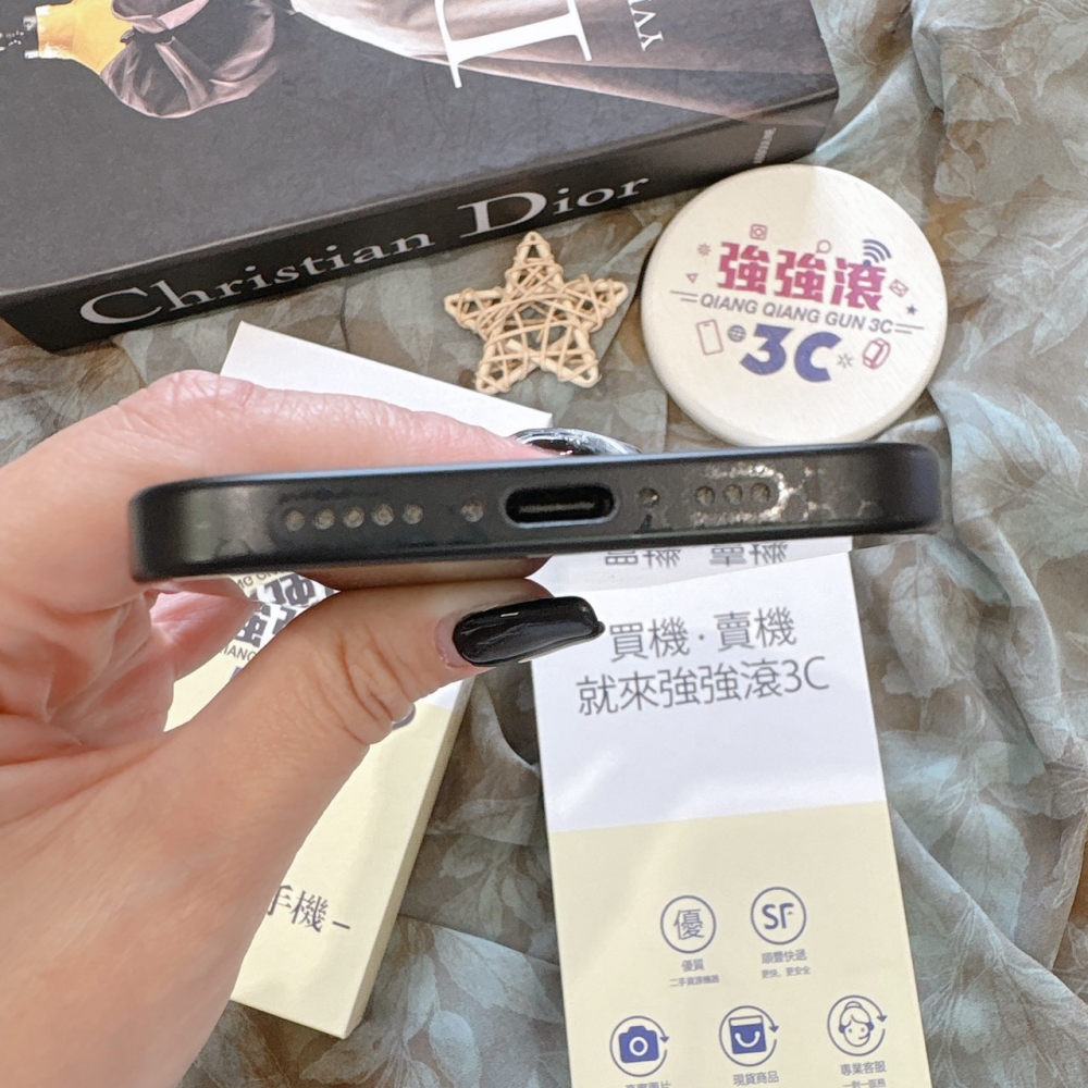 二手 iPhone16 128G 黑色*63928（店家保固）