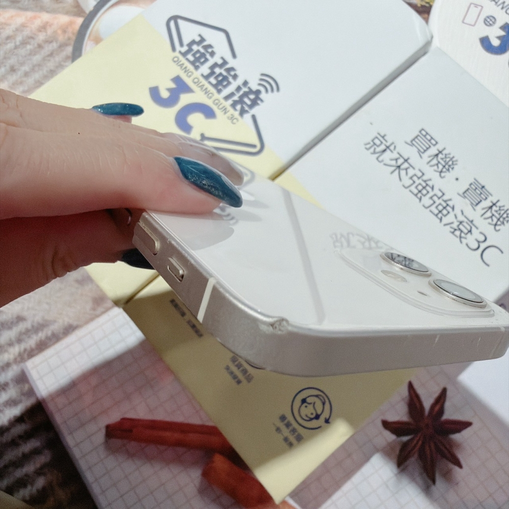 善化-二手 iPhone12 128G 白色 #83980（店家保固90天）