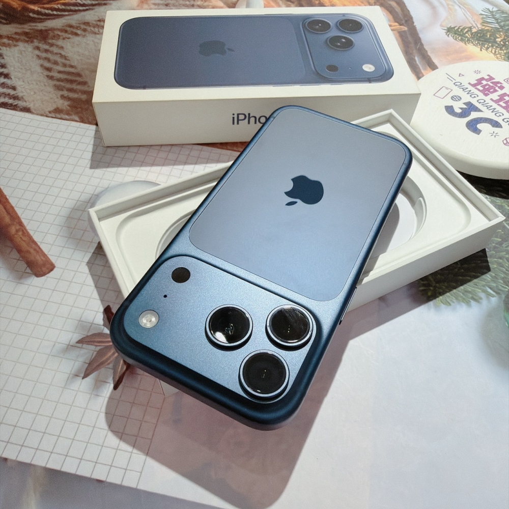 善化-二手iPhone17 PRO 256G 藍色 #84593(原廠保固)