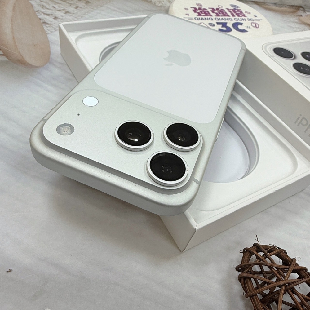 善化-二手iPhone17 PRO 256G 銀色 #81756（原廠保固）