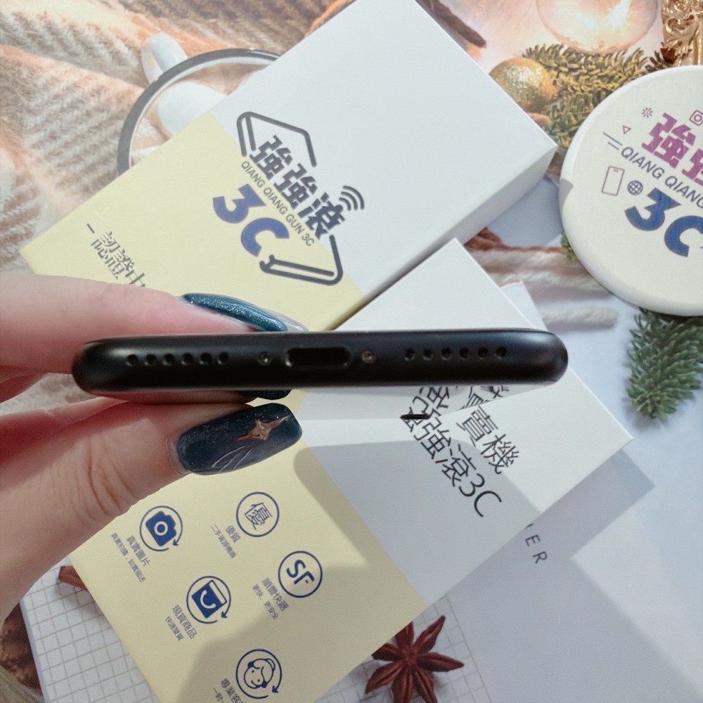 善化-二手 iPhoneSE 2 64G 黑色 #18662(店家保固30天)