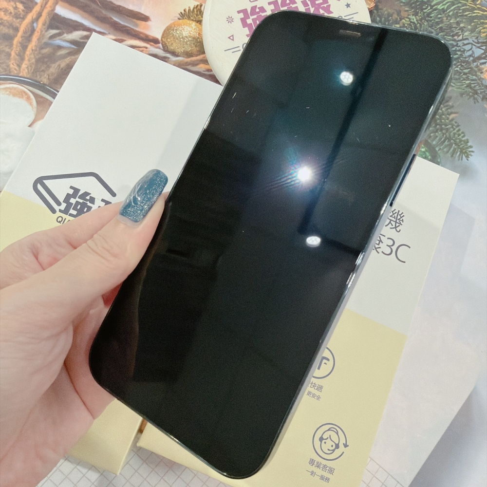 善化-二手 iPhone12 PRO 128G 藍色 #25068(店家保固90天)