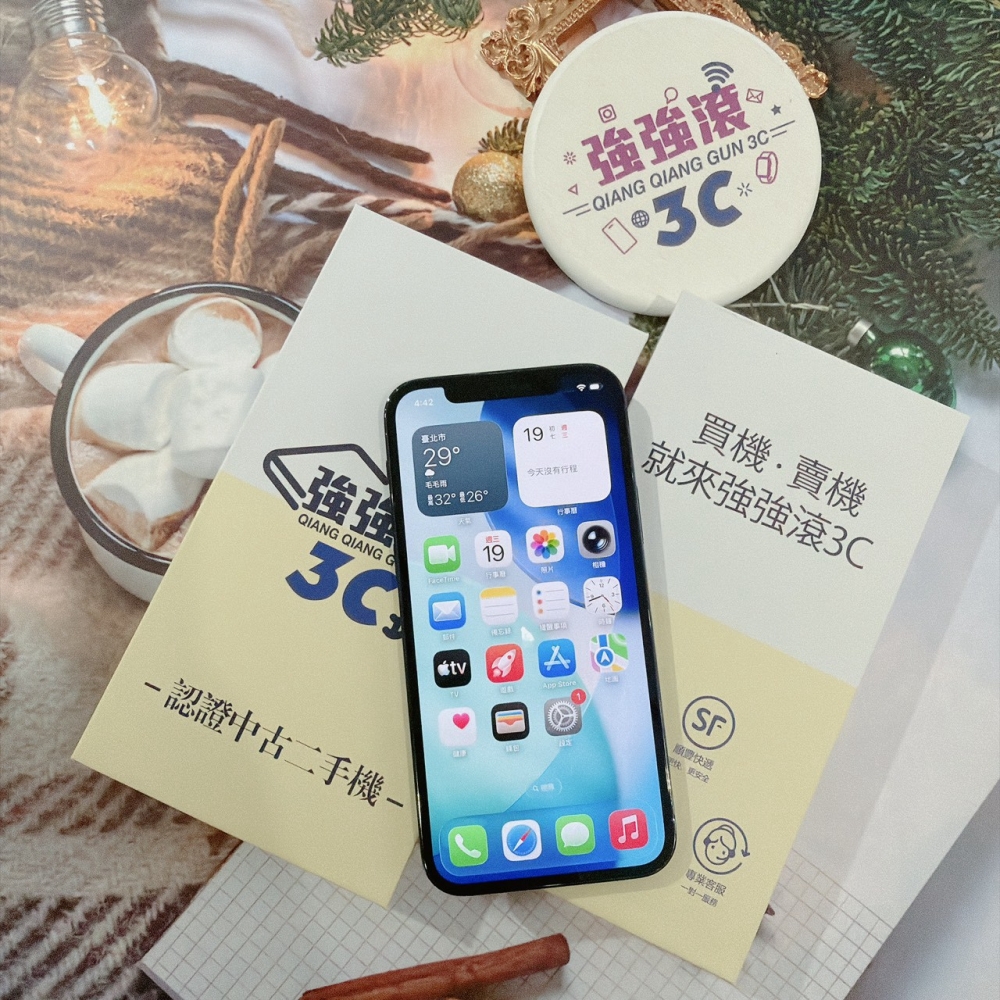 善化-二手 iPhone12 PRO 128G 藍色 #25068(店家保固90天)