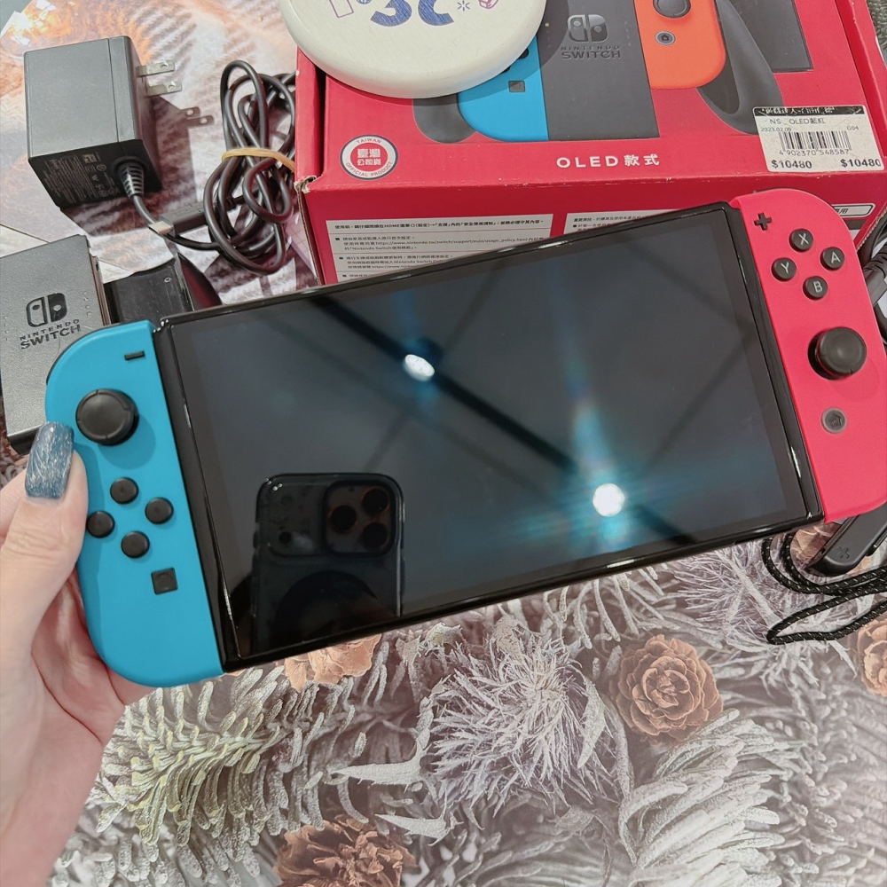 善化-二手Switch Oled #48587(店家保固30天)