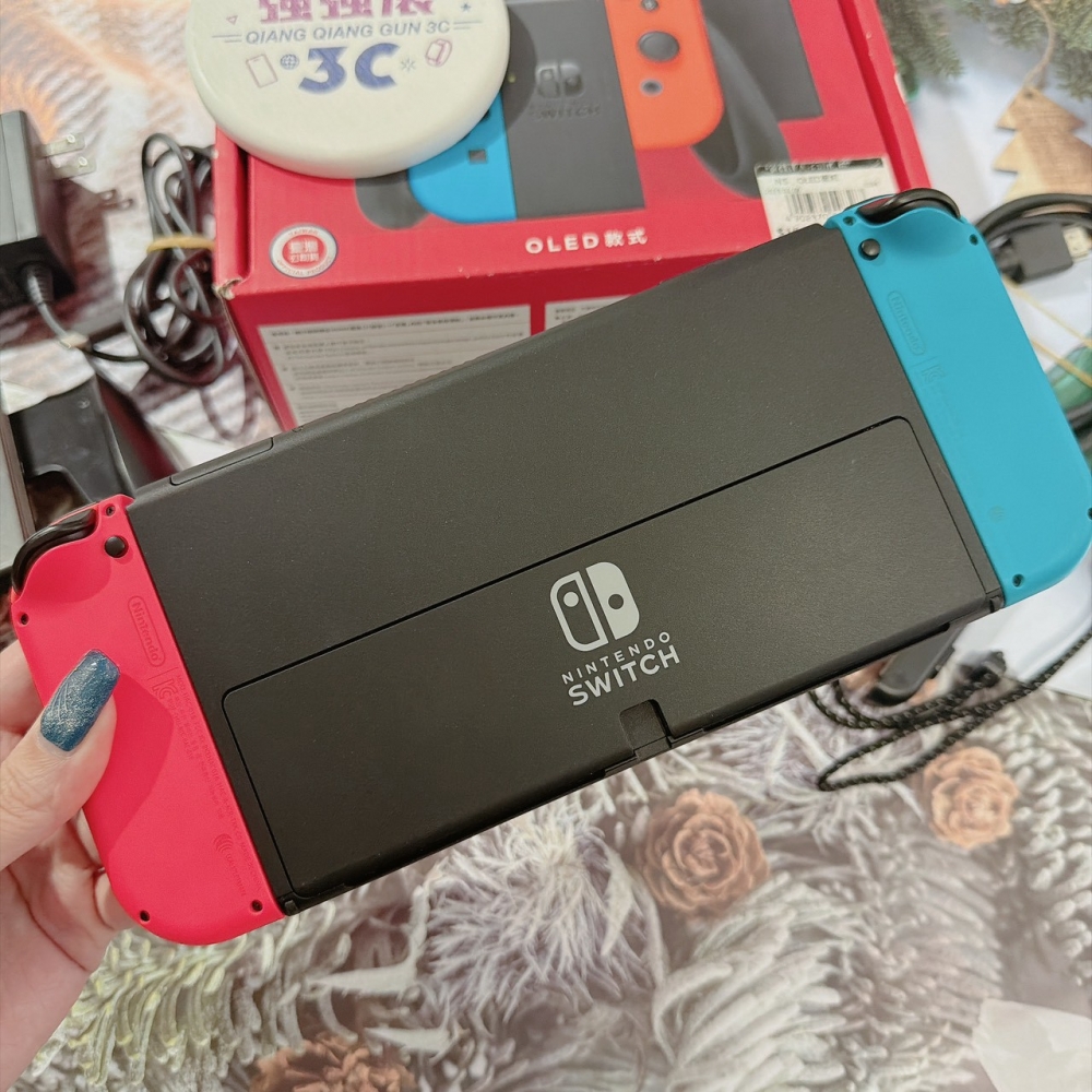 善化-二手Switch Oled #48587(店家保固30天)