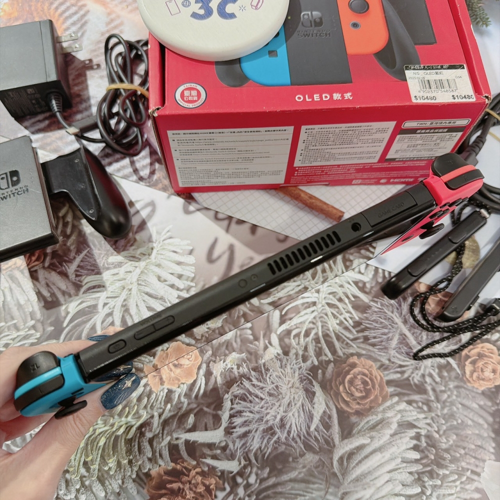 善化-二手Switch Oled #48587(店家保固30天)