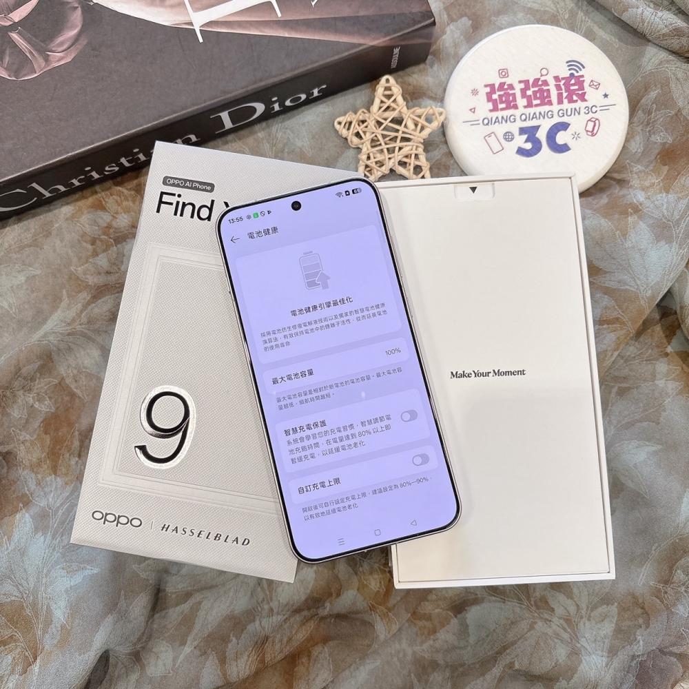 二手 OPPO Find X9 12+256G 銀色*58910（原廠保固）