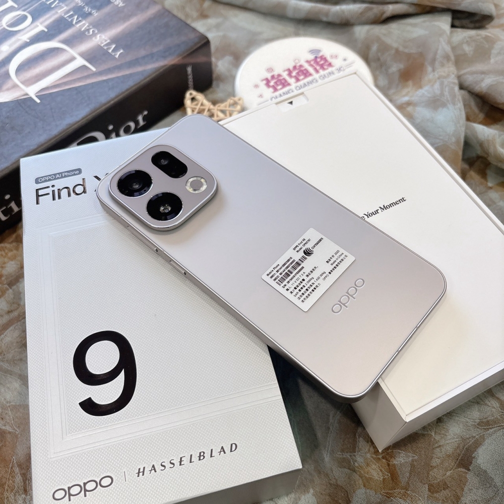 二手 OPPO Find X9 12+256G 銀色*58910（原廠保固）