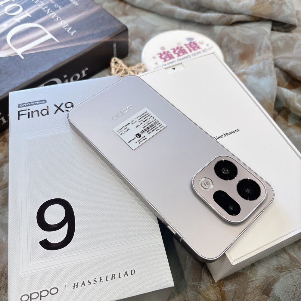 二手 OPPO Find X9 12+256G 銀色*58910（原廠保固）