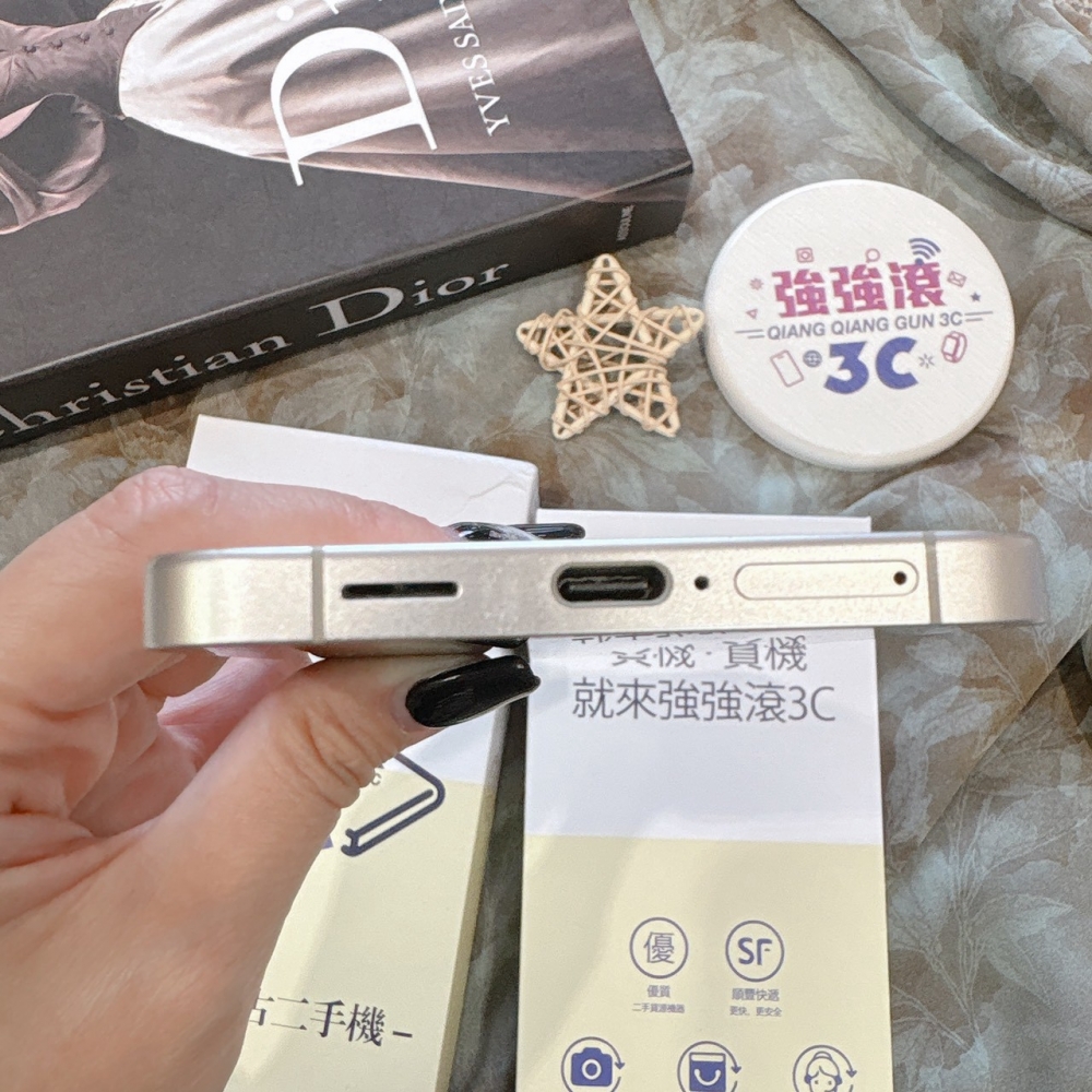 二手 三星 S24+ 12+256G 黃色*72426(店家保固)