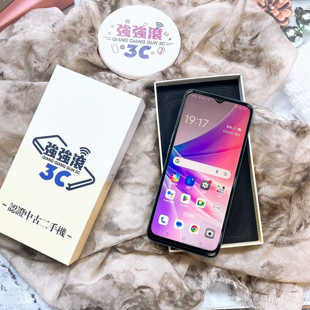 二手 OPPO A77 4+64G 藍色*62495(店家保固)