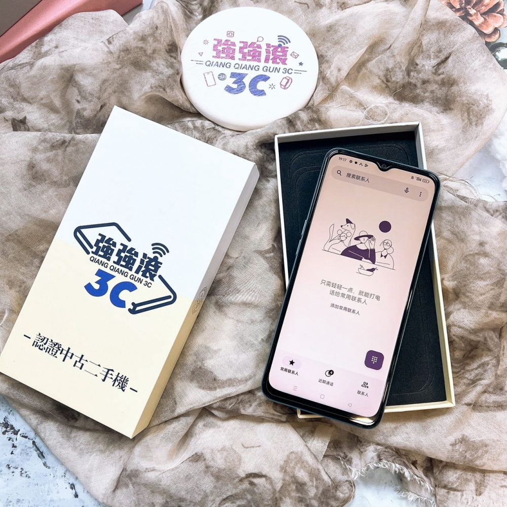 二手 OPPO A77 4+64G 藍色*62495(店家保固)
