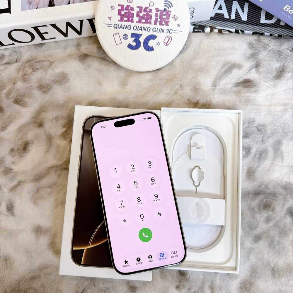 鹽行-二手 16 pro 256G 原色 #01876(店家保固)