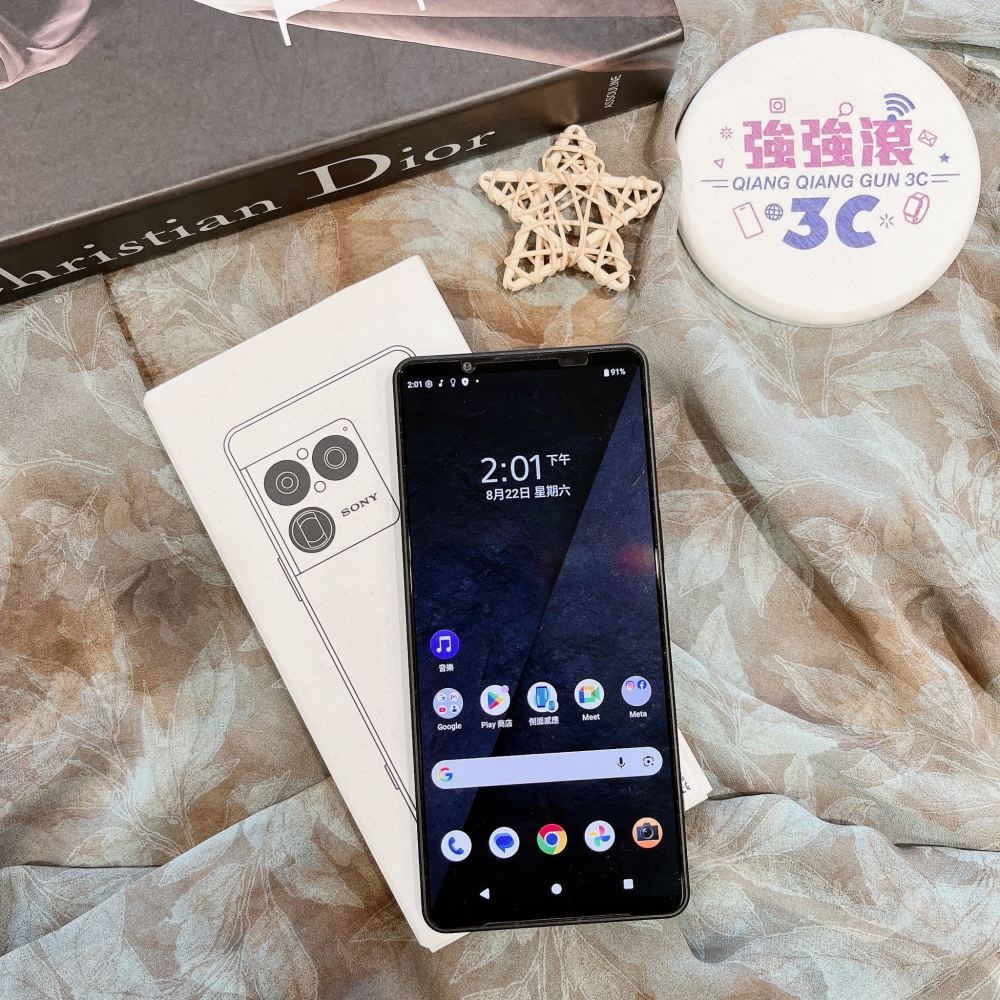 二手 Sony xperia1 VIII 12+512G 黑色*54306（原廠保固）