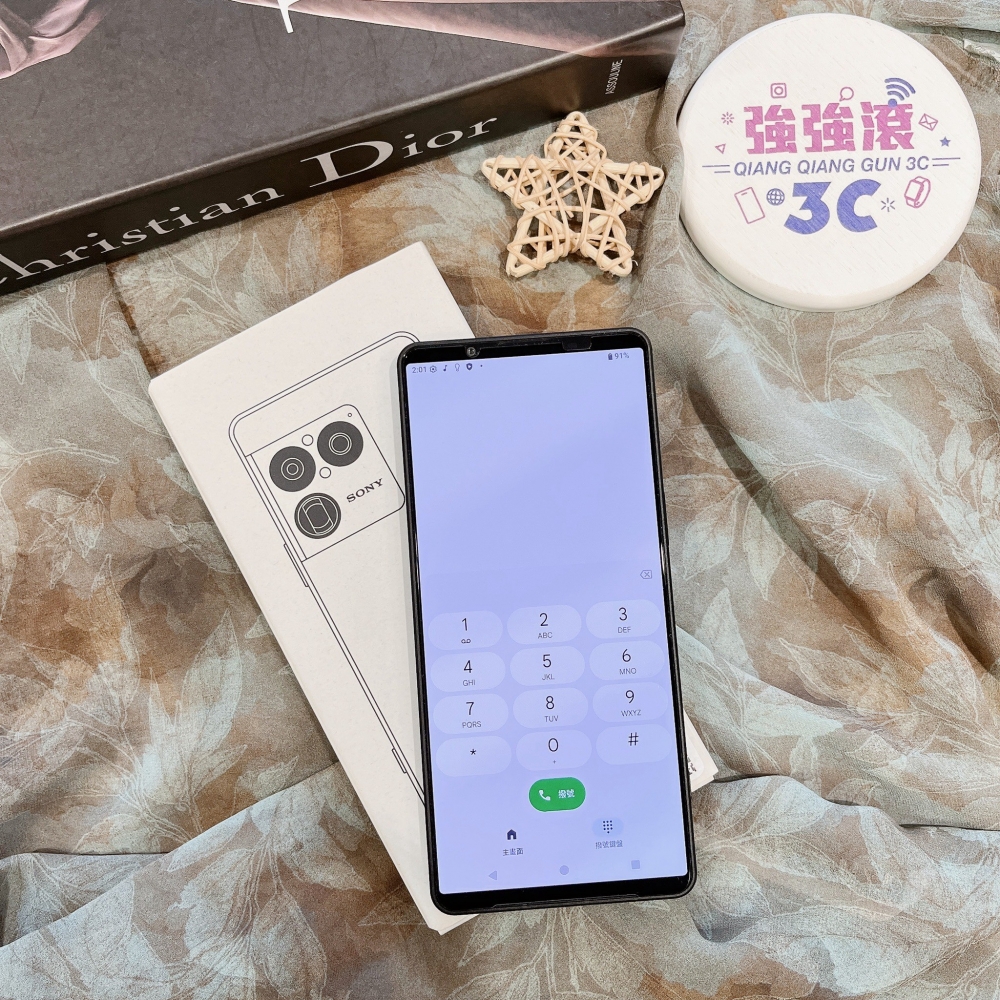 二手 Sony xperia1 VIII 12+512G 黑色*54306（原廠保固）