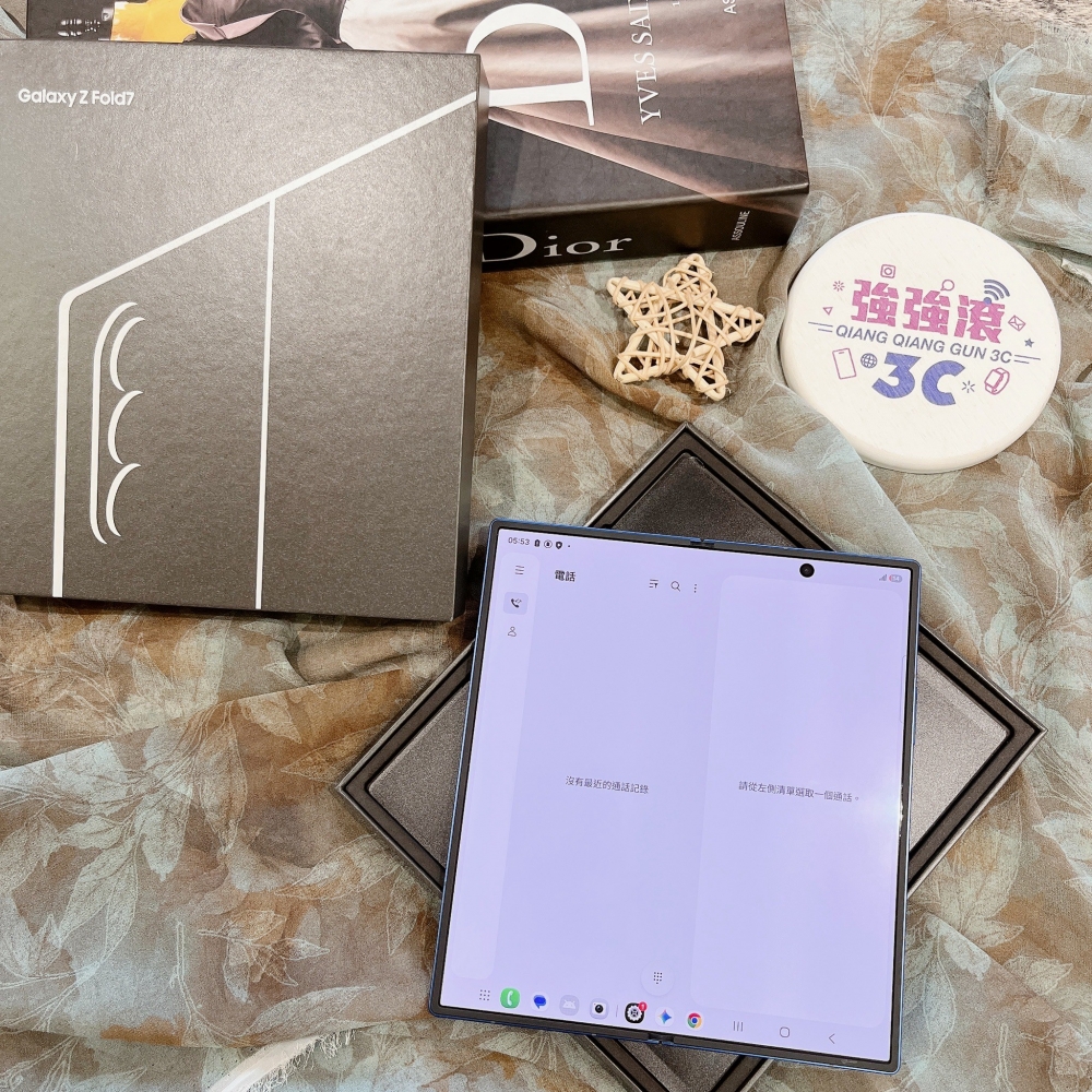 二手 Z Fold 7 12+512G 藍色*14941（原廠保固）