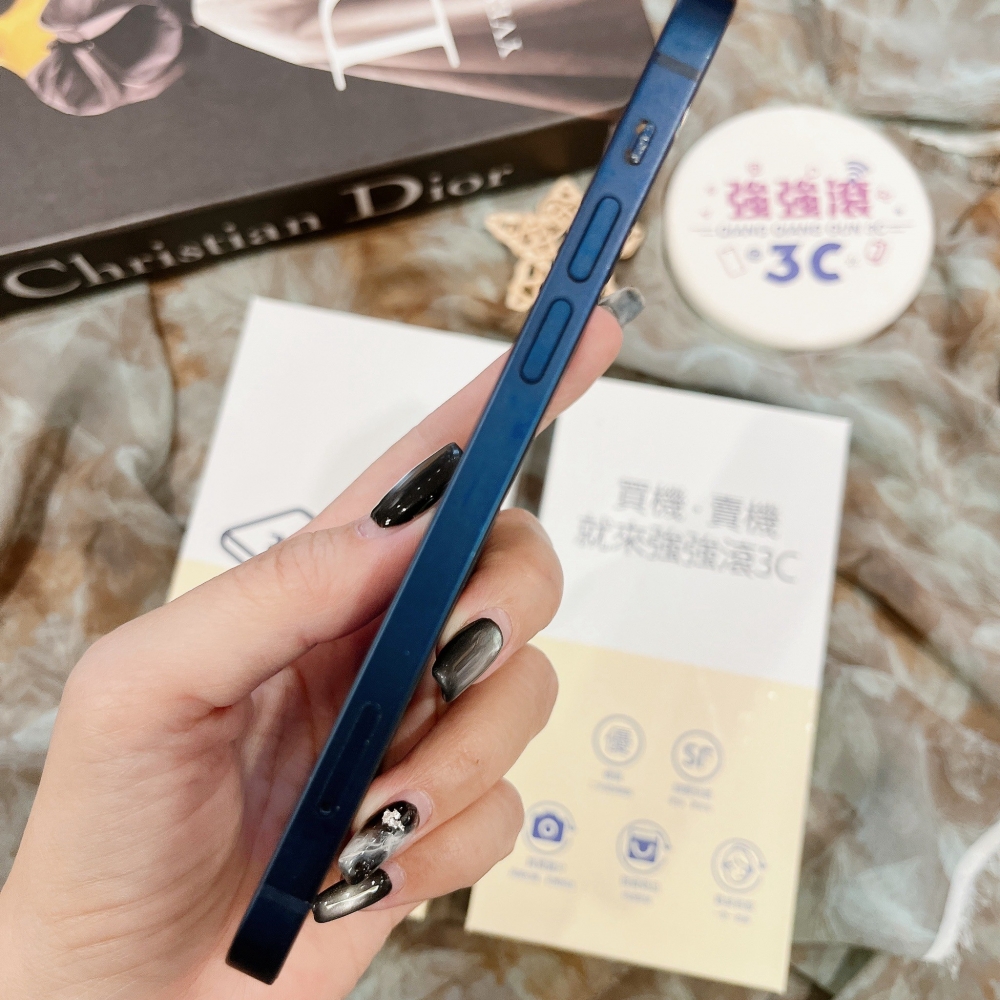 二手 iPhone12 128G 藍色*36175(店家保固)