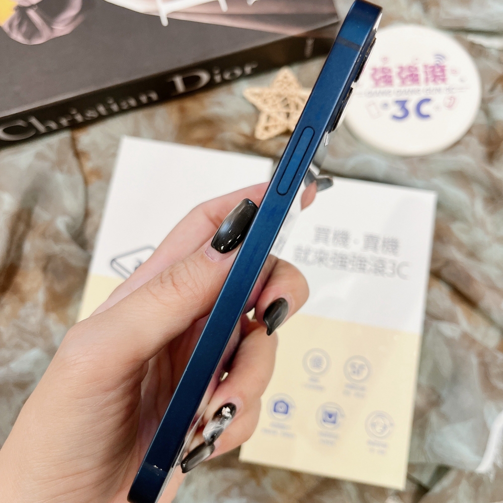 二手 iPhone12 128G 藍色*36175(店家保固)
